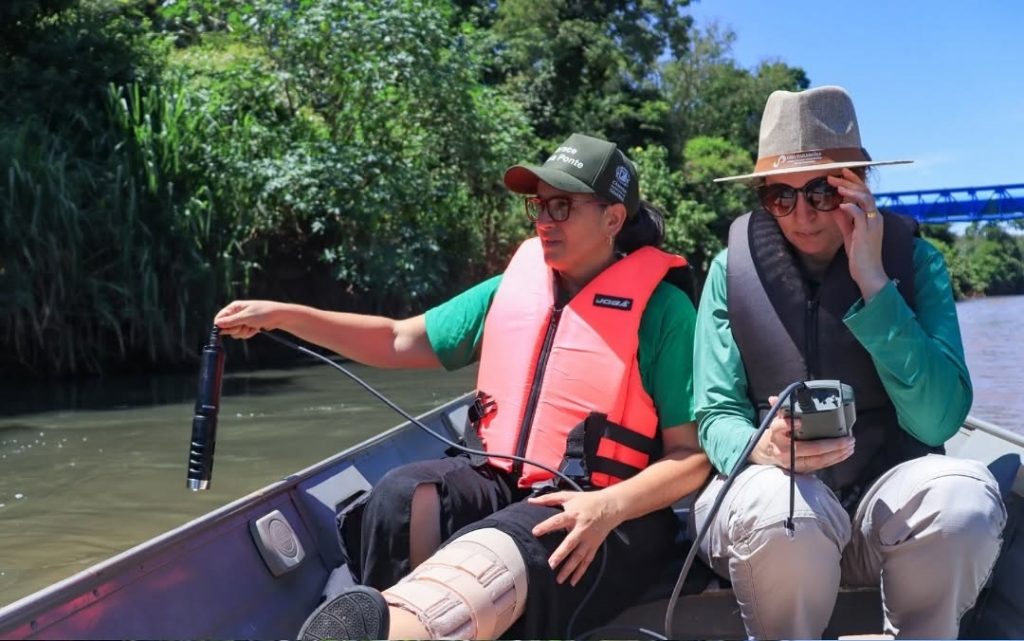 Expedição da Câmara de Goiânia monitora situação do Rio Meia Ponte expedicao-da-camara-de-goiania-monitora-situacao-do-rio-meia-ponte