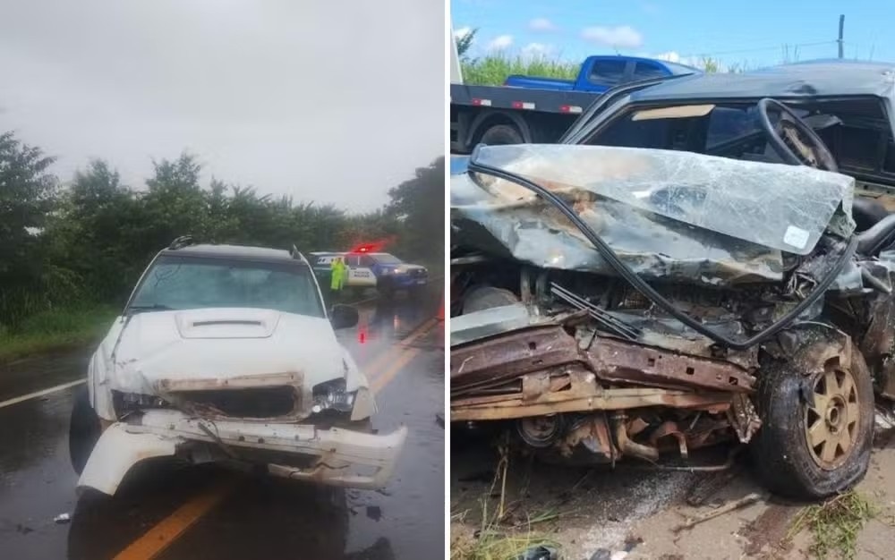 Acidente envolvendo três veículos deixa duas pessoas mortas na GO-060 acidente-envolvendo-tres-veiculos-deixa-duas-pessoas-mortas-na-go-060
