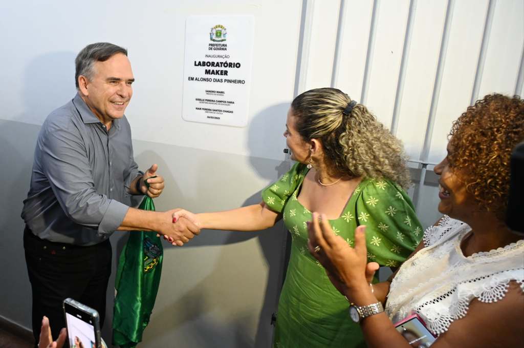 Mabel inaugura laboratório Maker em escola municipal de Goiânia mabel-inaugura-laboratorio-maker-em-escola-municipal-de-goiania