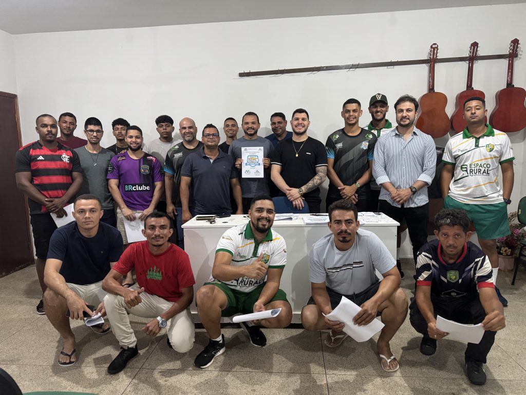 Congresso Técnico do Campeonato da Amizade 2025 Define Regulamento e Grupos das Equipes