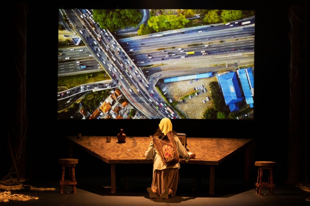 Espetáculo estrelado por Lucélia Santos é destaque da Mostra de Teatro Nacional de Porangatu