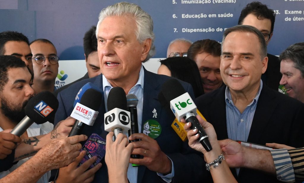 Caiado afirma que em apenas 90 dias Mabel deu ‘nova cara’ a Goiânia caiado-afirma-que-em-apenas-90-dias-mabel-deu-‘nova-cara’-a-goiania