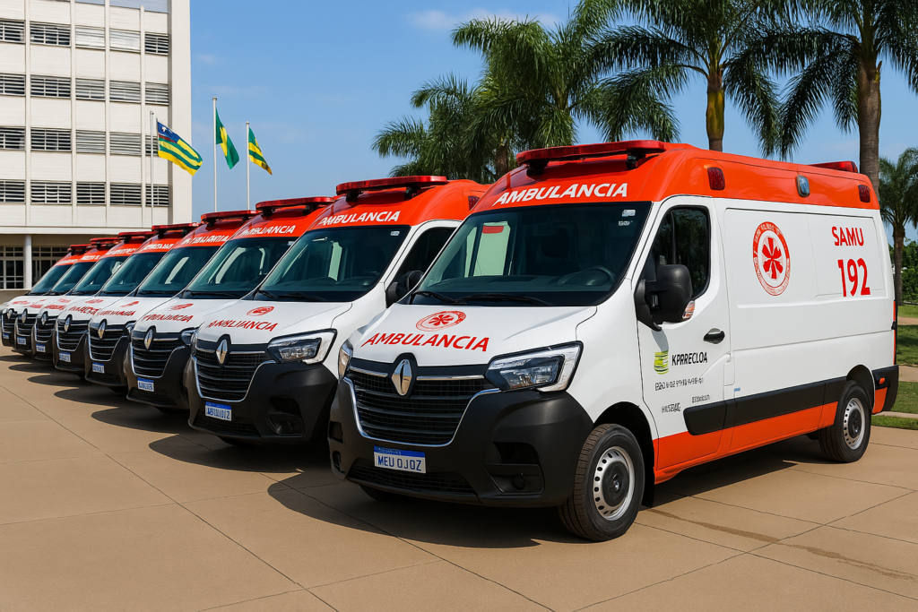 Governo federal renova frota de resgate do Samu em Aparecida de Goiânia governo-federal-renova-frota-de-resgate-do-samu-em-aparecida-de-goiania