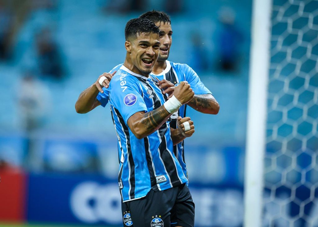 Grêmio vence Atlético Grau e consolida liderança no Grupo D da Copa Sul-Americana gremio-vence-atletico-grau-e-consolida-lideranca-no-grupo-d-da-copa-sul-americana