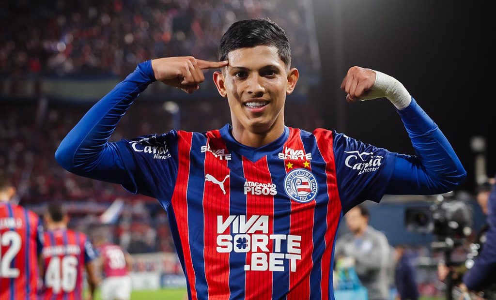 Bahia vence o Nacional e assume liderança do Grupo F na Libertadores bahia-vence-o-nacional-e-assume-lideranca-do-grupo-f-na-libertadores