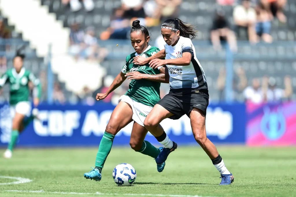 Palmeiras vira clássico e assume a liderança do Brasileirão Feminino contra o Corinthians palmeiras-vira-classico-e-assume-a-lideranca-do-brasileirao-feminino-contra-o-corinthians