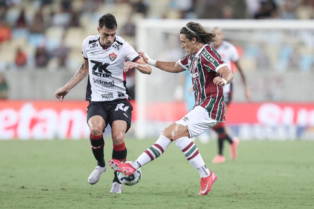 Fluminense cede empate ao Vitória e perde chance de ser vice-líder do Brasileirão fluminense-cede-empate-ao-vitoria-e-perde-chance-de-ser-vice-lider-do-brasileirao