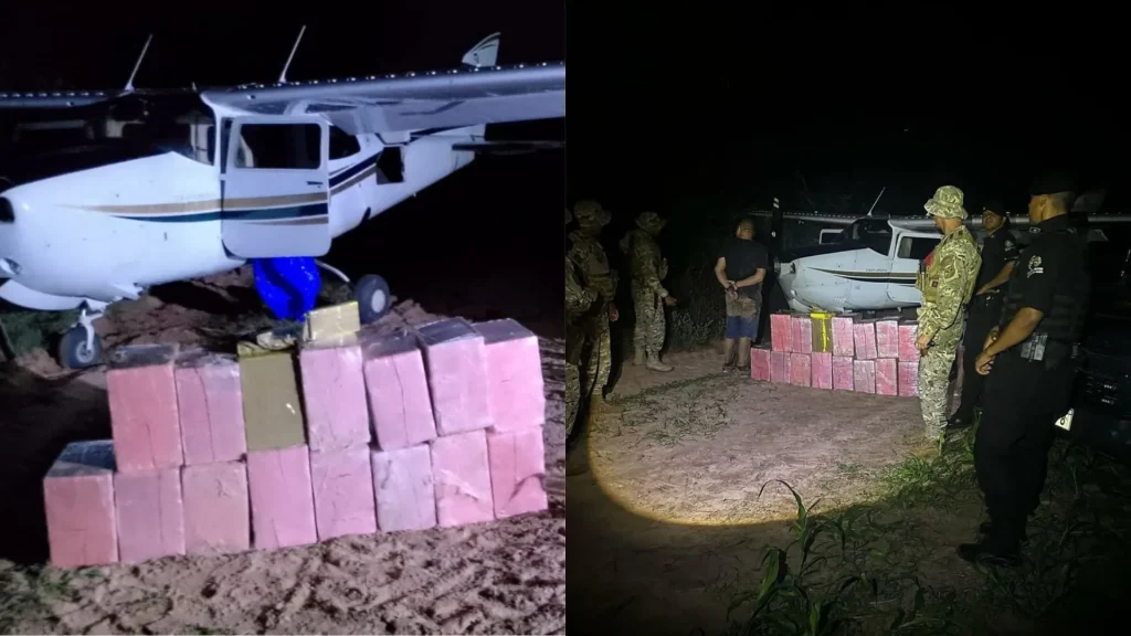 Polícia apreende avião com meia tonelada de cocaína em Goiás policia-apreende-aviao-com-meia-tonelada-de-cocaina-em-goias