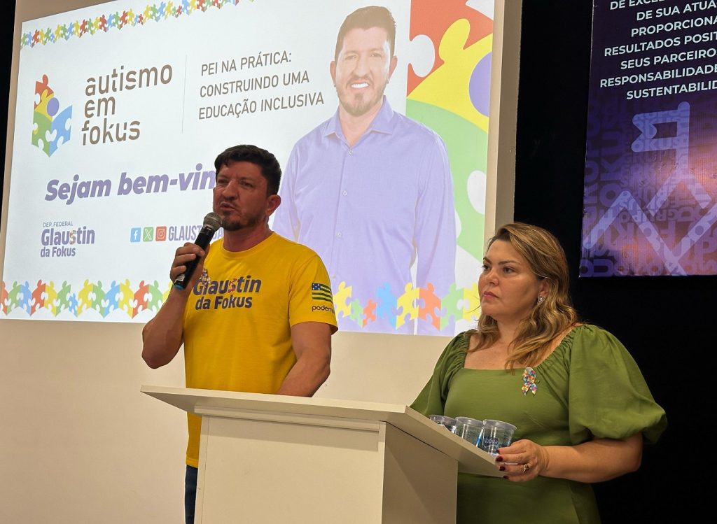 Glaustin promove capacitação de educadores sobre autismo com inclusão em Goiás glaustin-promove-capacitacao-de-educadores-sobre-autismo-com-inclusao-em-goias