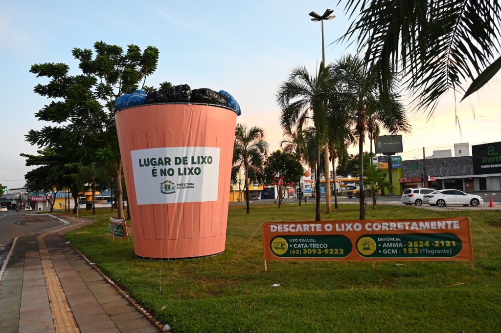 Campanha da prefeitura pede à população para manter Goiânia limpa campanha-da-prefeitura-pede-a-populacao-para-manter-goiania-limpa