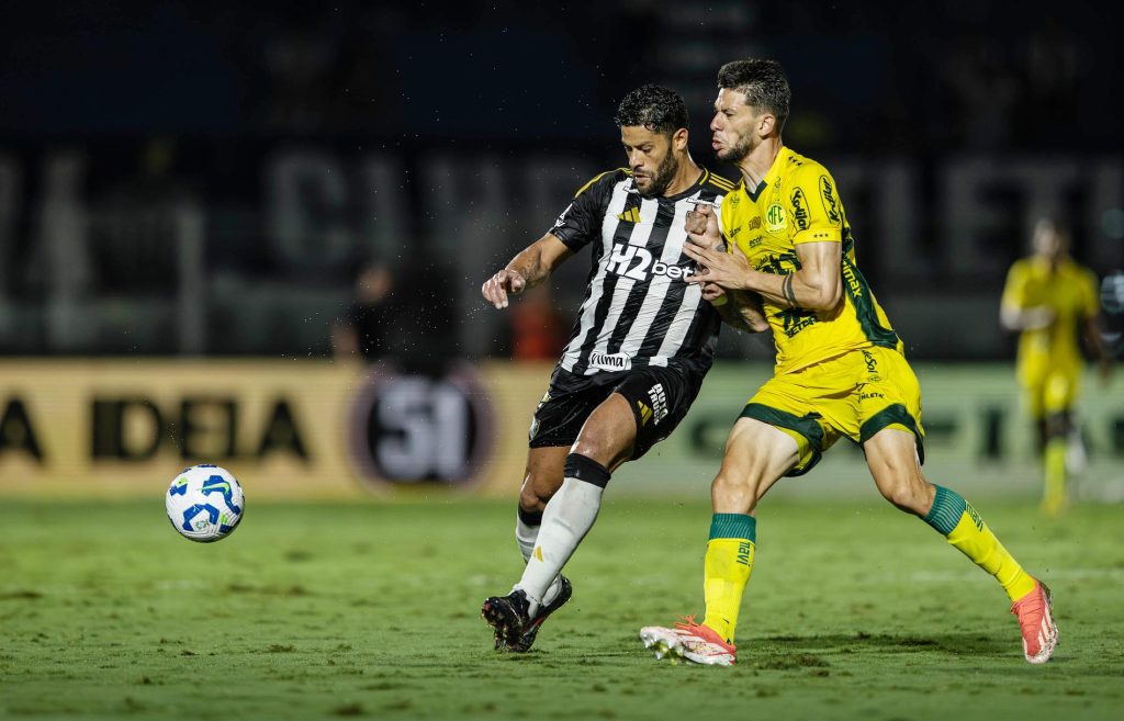 Atlético-MG empata com o Mirassol em jogo movimentado atletico-mg-empata-com-o-mirassol-em-jogo-movimentado