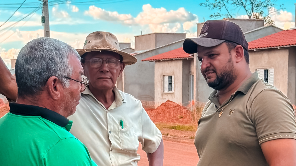Vereador Márcio Reis Acompanha Operação Tapa Buraco: Melhorias na Divisa do Setor Flamboyant e Residencial Amazonas