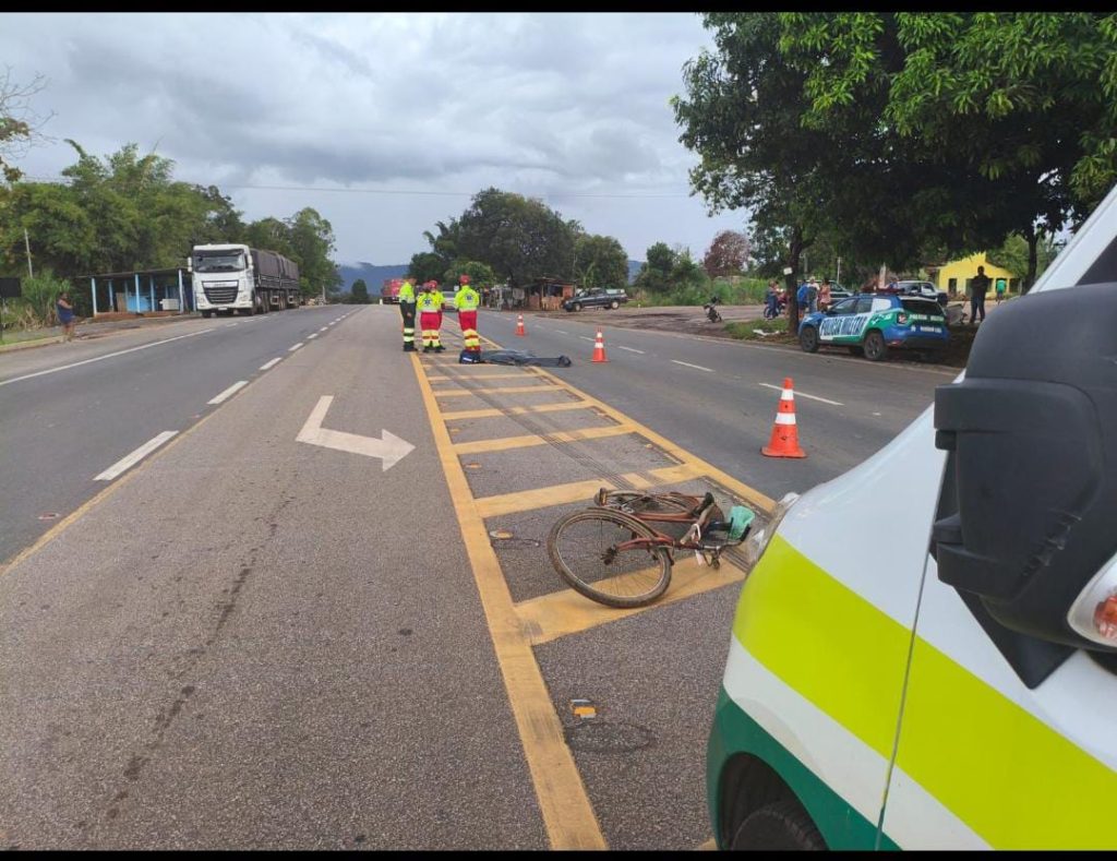 Prefeitura de Santa Tereza de Goiás cobra providências da Ecovias do Araguaia após acidente fatal na BR-153