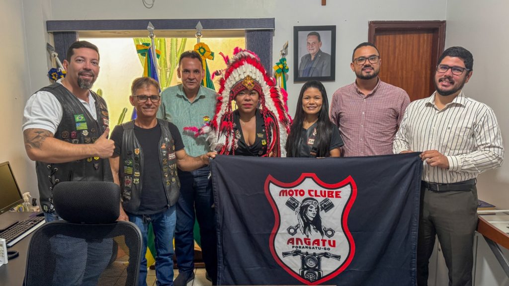 Motoclube Angatu celebra 11 anos com festa solidária e shows em Porangatu