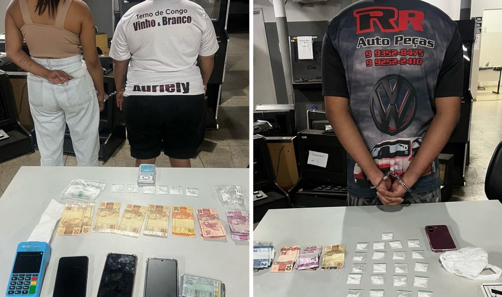 Ações contra tráfico prendem 4 em Goiânia, incluindo servidora municipal acoes-contra-trafico-prendem-4-em-goiania,-incluindo-servidora-municipal