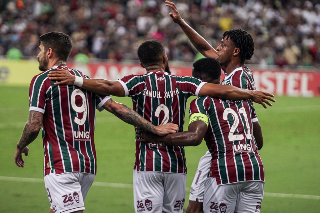 Fluminense vence Unión Española e assume liderança na Sul-Americana fluminense-vence-union-espanola-e-assume-lideranca-na-sul-americana