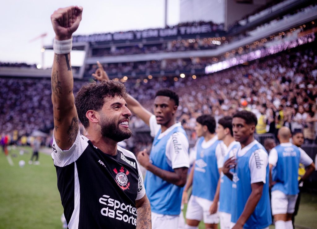 Corinthians vence clássico e afunda o Santos no Z4 corinthians-vence-classico-e-afunda-o-santos-no-z4