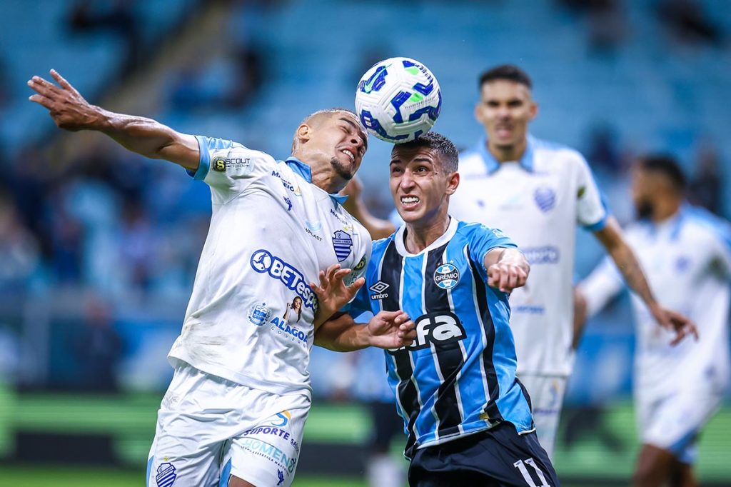 Grêmio empata com o CSA e é eliminado da Copa do Brasil gremio-empata-com-o-csa-e-e-eliminado-da-copa-do-brasil