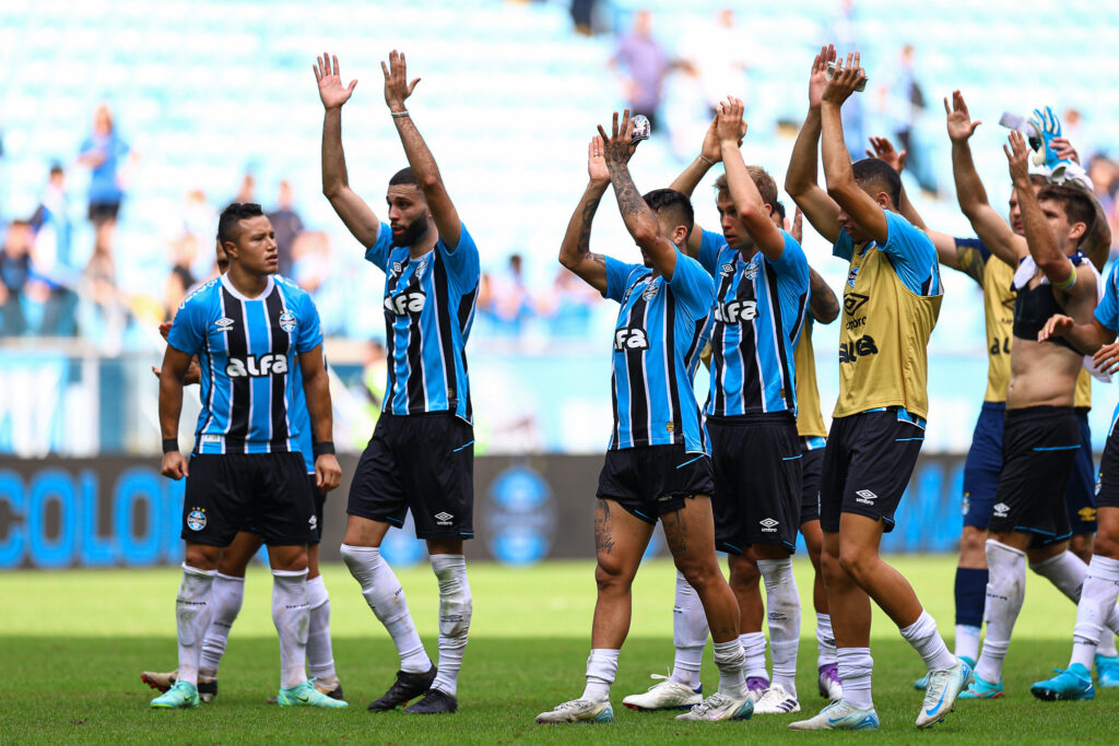 Grêmio vence o Bahia e respira no Brasileirão gremio-vence-o-bahia-e-respira-no-brasileirao