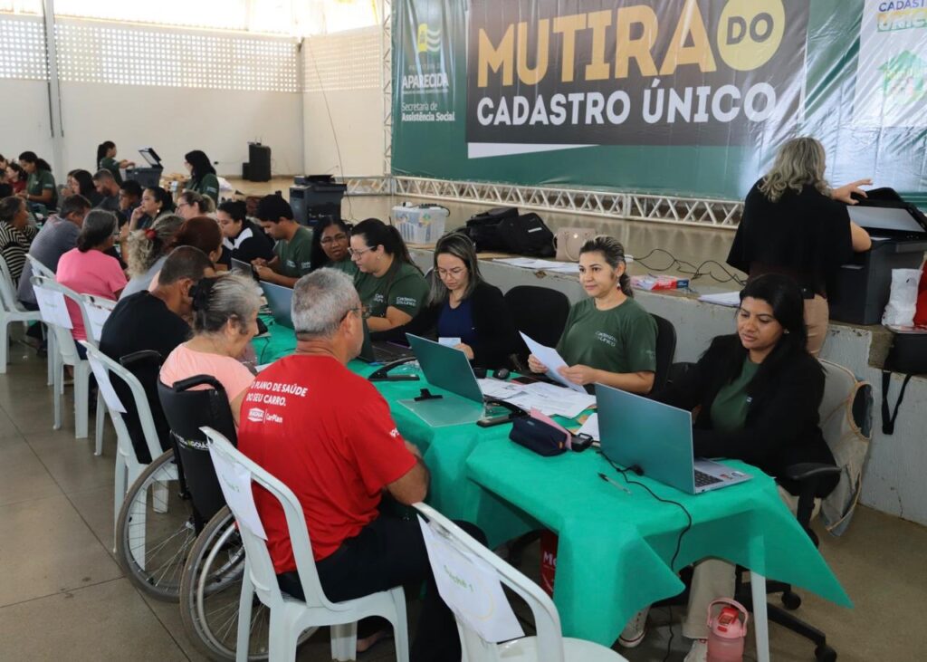 Prefeitura promove Mutirão do Cadúnico no centro de Aparecida de Goiânia prefeitura-promove-mutirao-do-cadunico-no-centro-de-aparecida-de-goiania