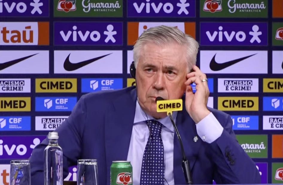 Ancelotti faz sua primeira convocação da Seleção Brasileira; veja lista ancelotti-faz-sua-primeira-convocacao-da-selecao-brasileira;-veja-lista