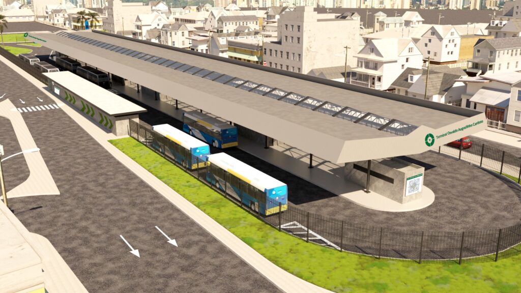 Reforma do último terminal do Eixo Anhanguera começa em Senador Canedo reforma-do-ultimo-terminal-do-eixo-anhanguera-comeca-em-senador-canedo