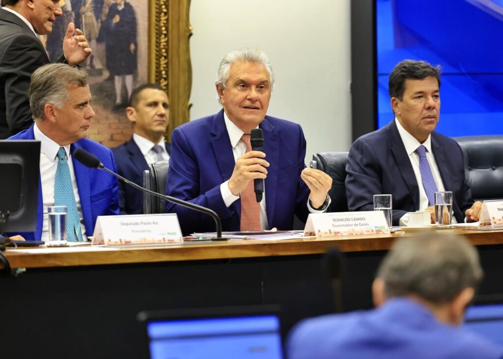 Caiado: “PEC da Segurança é um presente para as facções” caiado:-“pec-da-seguranca-e-um-presente-para-as-faccoes”