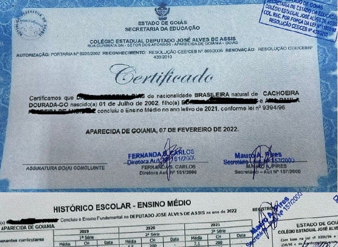 Homem é preso em flagrante em Goiânia por venda de diplomas homem-e-preso-em-flagrante-em-goiania-por-venda-de-diplomas