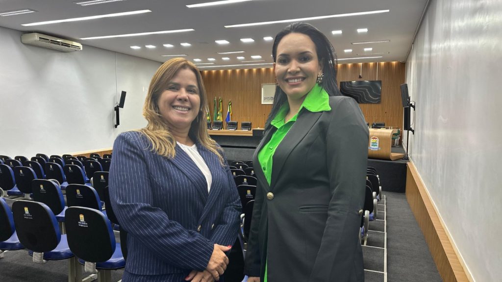 Câmara Municipal de Porangatu realiza solenidade de posse da nova Diretoria da Procuradoria da Mulher