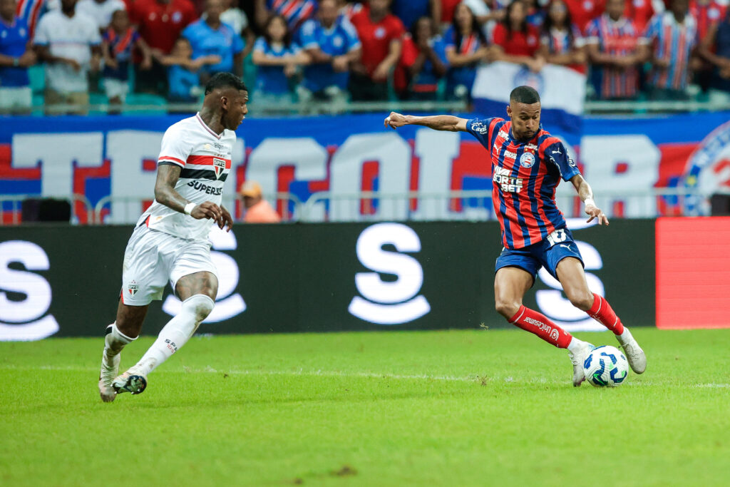 Bahia brilha e vence o São Paulo pelo Brasileirão bahia-brilha-e-vence-o-sao-paulo-pelo-brasileirao