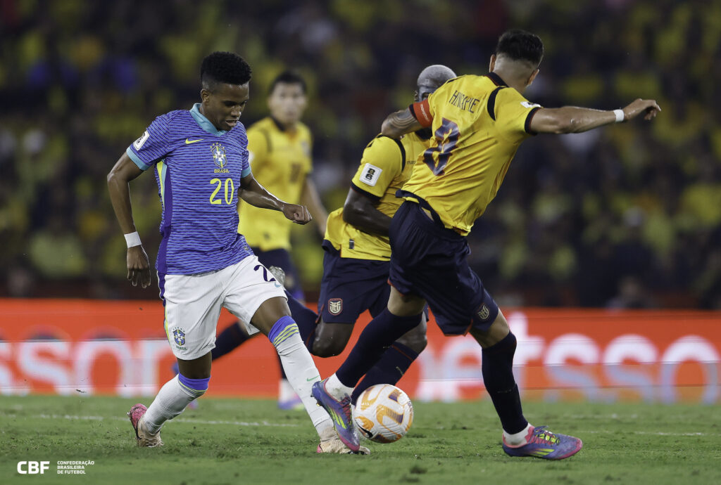 Brasil empata com Equador na estreia de Ancelotti e adia classificação para a Copa brasil-empata-com-equador-na-estreia-de-ancelotti-e-adia-classificacao-para-a-copa