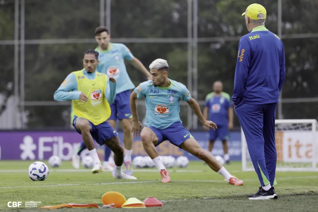 Seleção Brasileira inicia preparação para enfrentar o Paraguai na Neo Química Arena selecao-brasileira-inicia-preparacao-para-enfrentar-o-paraguai-na-neo-quimica-arena