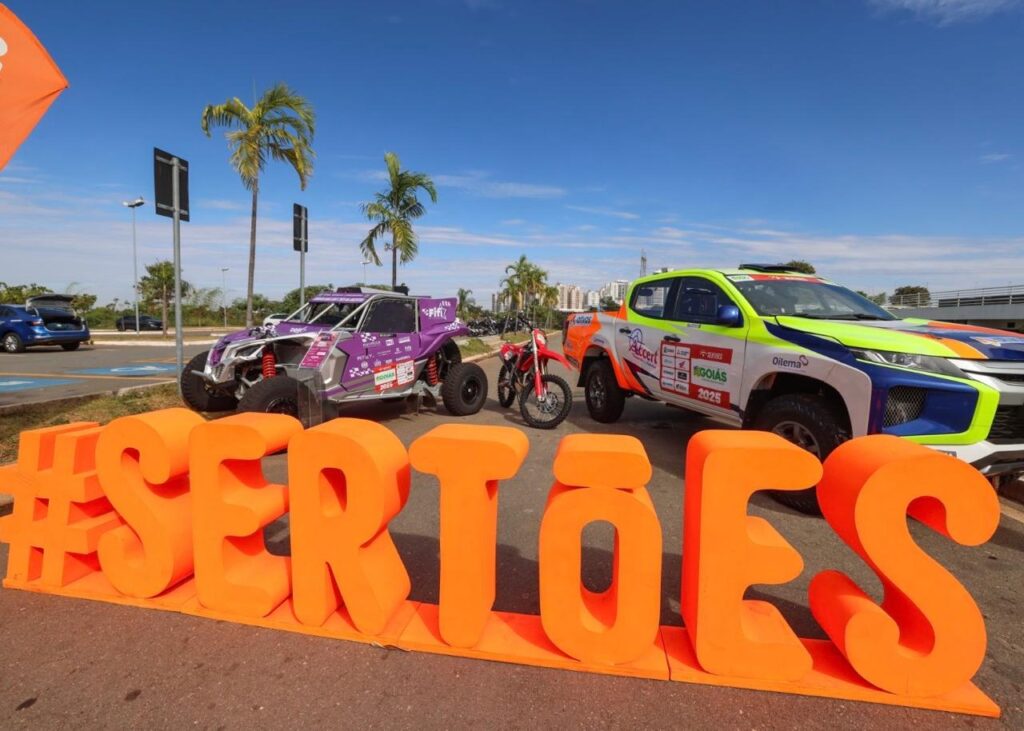 Largada do Rally dos Sertões será realizada em Goiânia largada-do-rally-dos-sertoes-sera-realizada-em-goiania