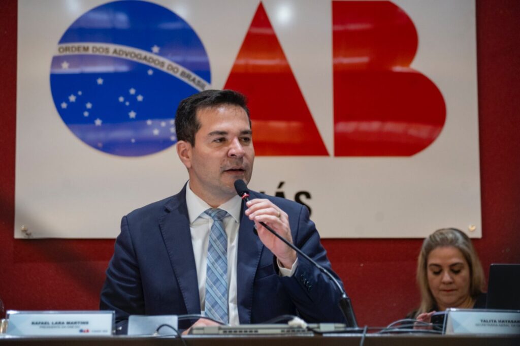 OAB Goiás aponta ações ‘arbitrárias e midiáticas’ de delegado contra advogados oab-goias-aponta-acoes-‘arbitrarias-e-midiaticas’-de-delegado-contra-advogados