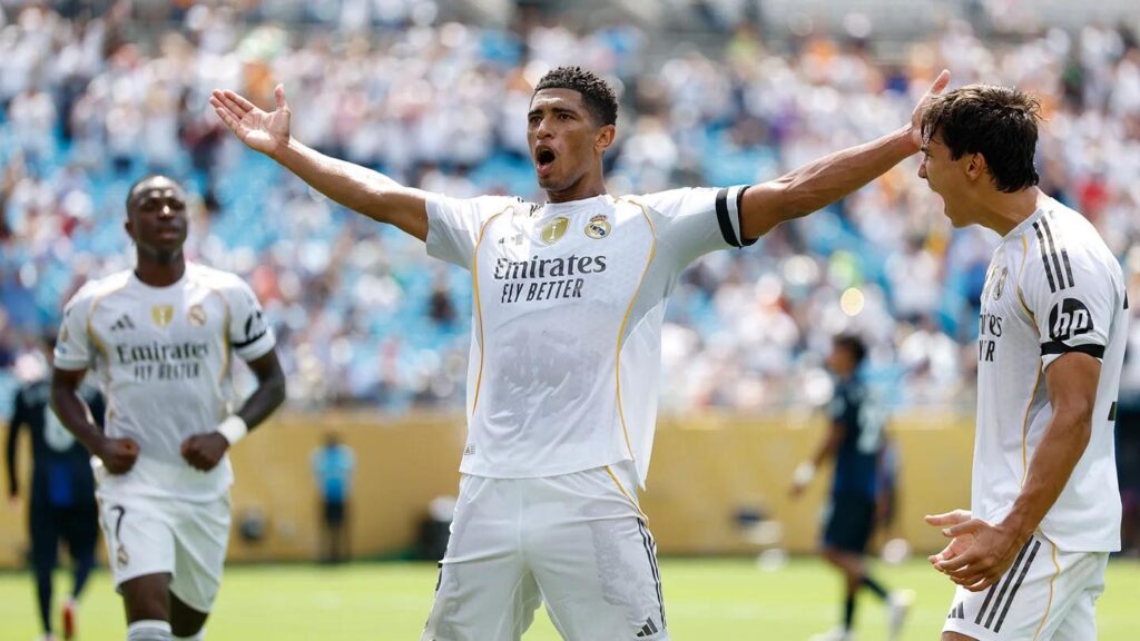 Real Madrid supera expulsão precoce e vence Pachuca por 3 a 1 no Mundial de Clubes real-madrid-supera-expulsao-precoce-e-vence-pachuca-por-3-a-1-no-mundial-de-clubes