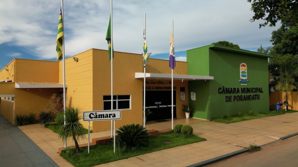 Câmara de Porangatu realiza Sessão Ordinária e entrega de homenagens nesta segunda-feira (16/06)