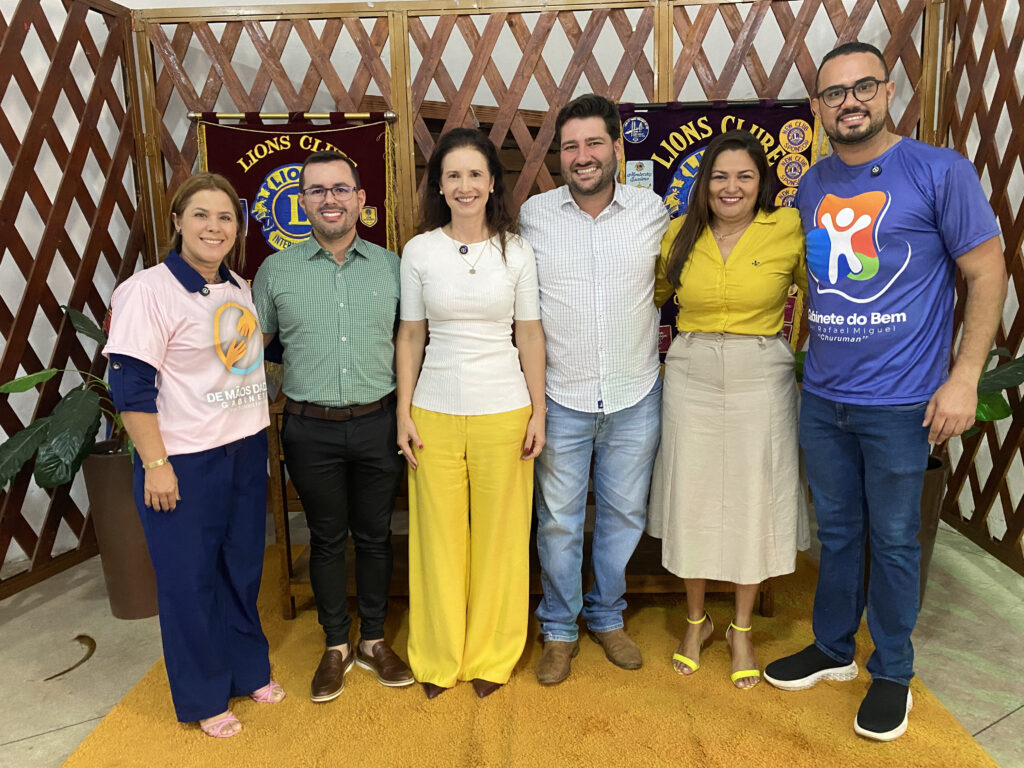 Porangatu realiza Mutirão da Visão com exames gratuitos para a população; iniciativa liderada pelo vereador Rafael Miguel
