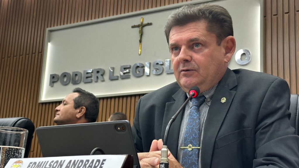 Rua Tupaciguara pode ganhar redutores de velocidade após pedido do vereador Edmilson Andrade ser aprovado na Câmara