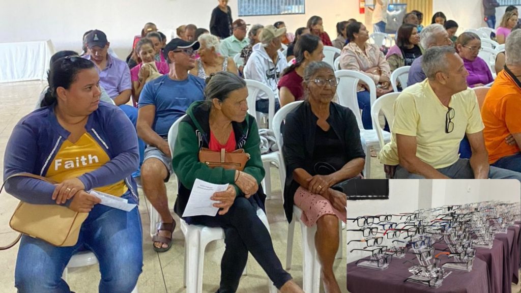 Mutirão da Visão oferece atendimento oftalmológico gratuito e reforça compromisso com a saúde em Porangatu