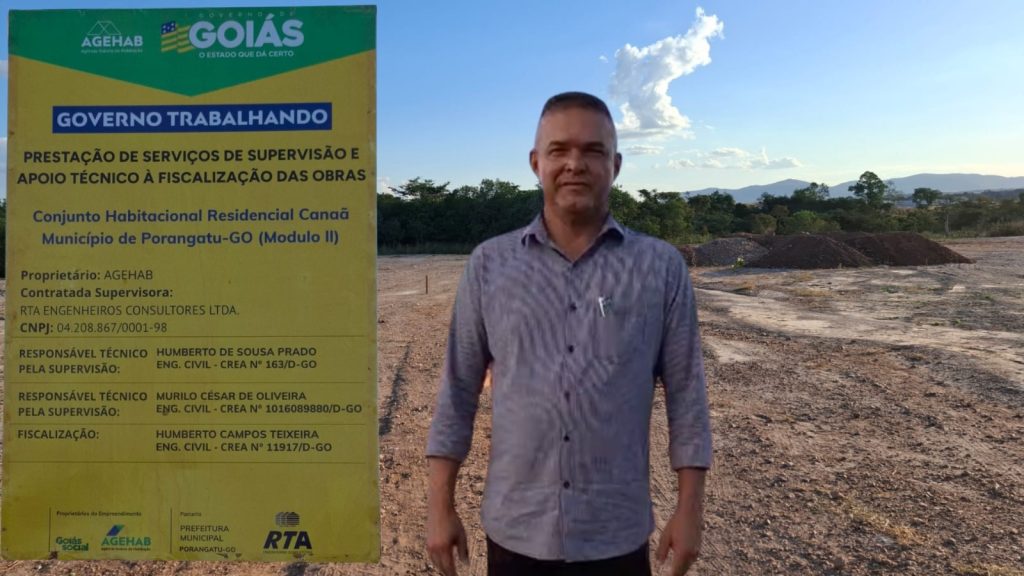 Moradia Digna: Prefeitura de Porangatu autoriza doação de terrenos no Residencial Canaã para famílias de baixa renda