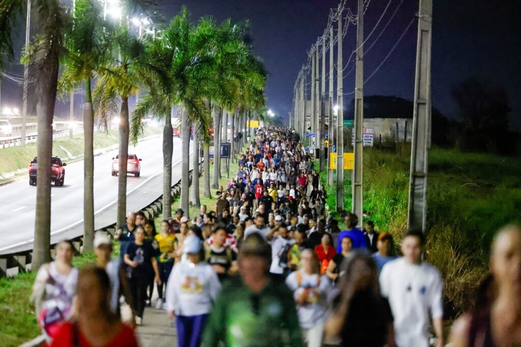 Prefeito de Trindade comemora números da Romaria: 4,3 milhões de visitantes prefeito-de-trindade-comemora-numeros-da-romaria:-4,3-milhoes-de-visitantes