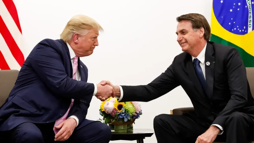 Lula reage a fala de Trump sobre Bolsonaro: ‘Brasil não aceita interferência’ lula-reage-a-fala-de-trump-sobre-bolsonaro:-‘brasil-nao-aceita-interferencia’
