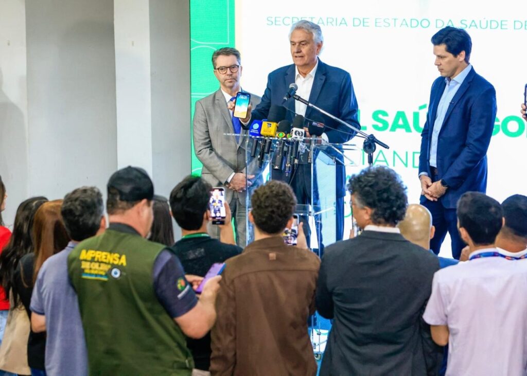 Caiado lança Canal Saúde e anuncia expansão da rede integrada do Samu em Goiás caiado-lanca-canal-saude-e-anuncia-expansao-da-rede-integrada-do-samu-em-goias