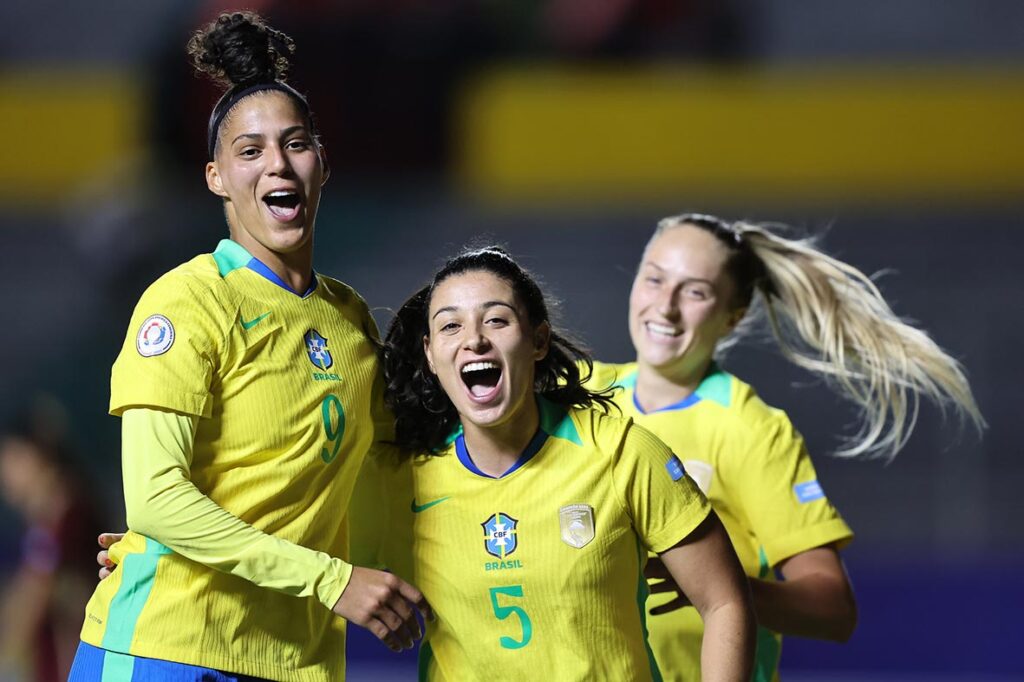 Brasil estreia na Copa América Feminina com vitória sobre a Venezuela brasil-estreia-na-copa-america-feminina-com-vitoria-sobre-a-venezuela