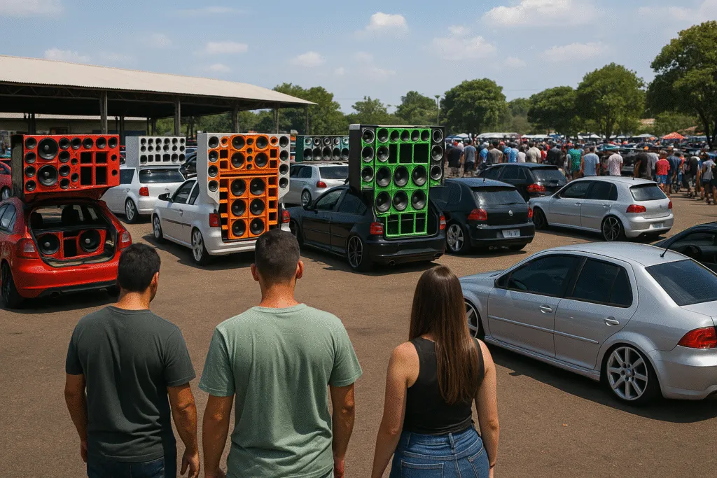 Tiroteio após evento de som automotivo deixa feridos em Luziânia tiroteio-apos-evento-de-som-automotivo-deixa-feridos-em-luziania