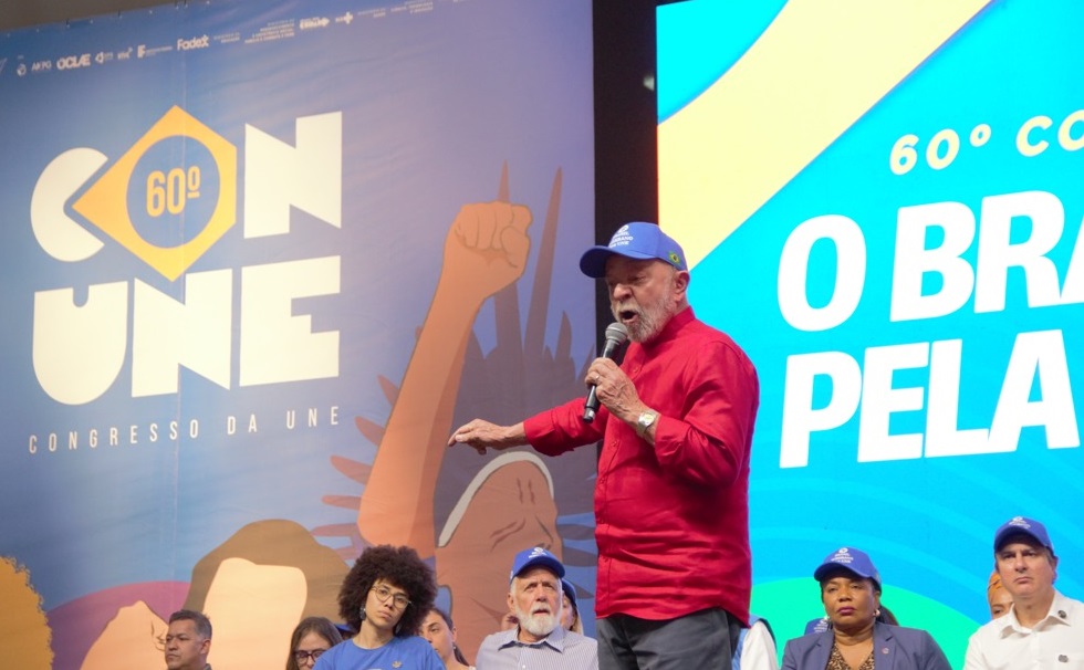 Em Goiânia, Lula diz que ‘gringo’ não vai dar ordem no Brasil em-goiania,-lula-diz-que-‘gringo’-nao-vai-dar-ordem-no-brasil