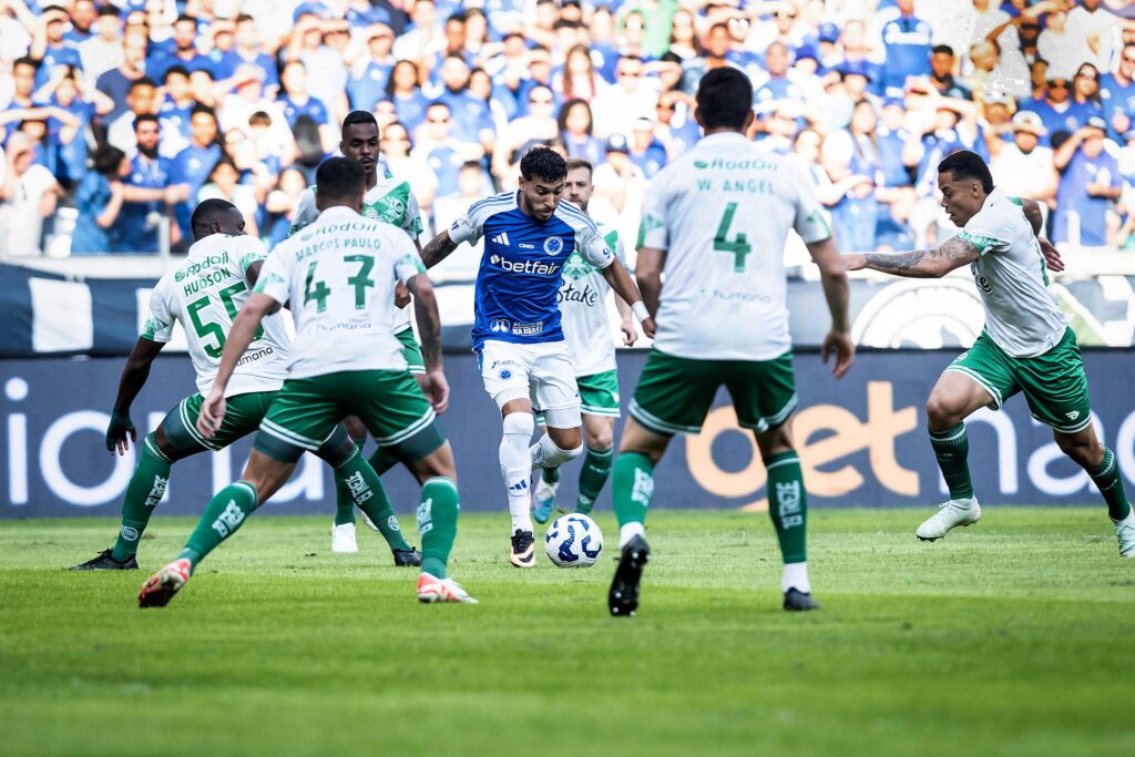 Cruzeiro aplica goleada no Juventude e consolida liderança isolada do Brasileirão cruzeiro-aplica-goleada-no-juventude-e-consolida-lideranca-isolada-do-brasileirao
