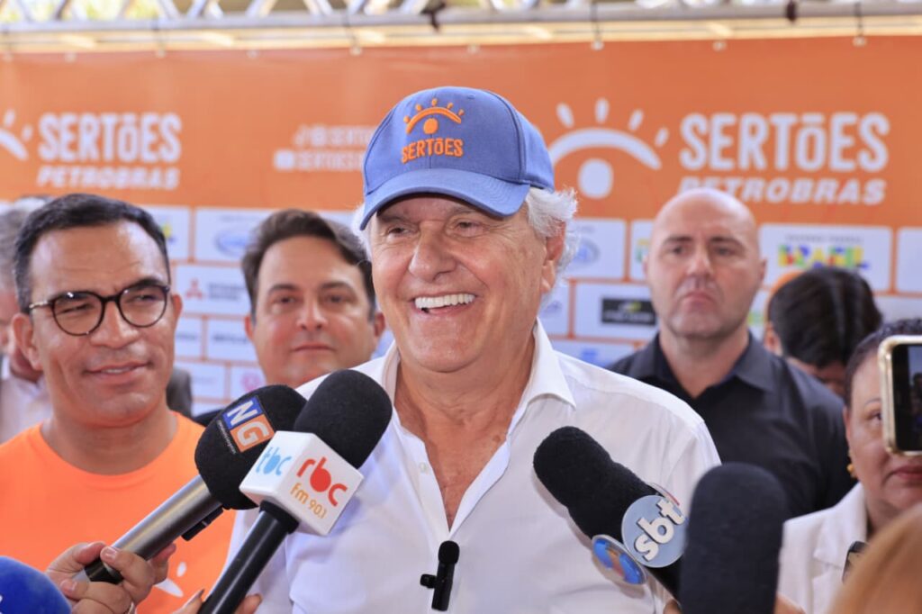Caiado anuncia largada do rally Sertões Petrobras 2025 em Goiânia caiado-anuncia-largada-do-rally-sertoes-petrobras-2025-em-goiania