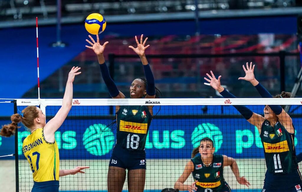 Itália vence Brasil e conquista o bicampeonato da Liga das Nações de vôlei feminino italia-vence-brasil-e-conquista-o-bicampeonato-da-liga-das-nacoes-de-volei-feminino