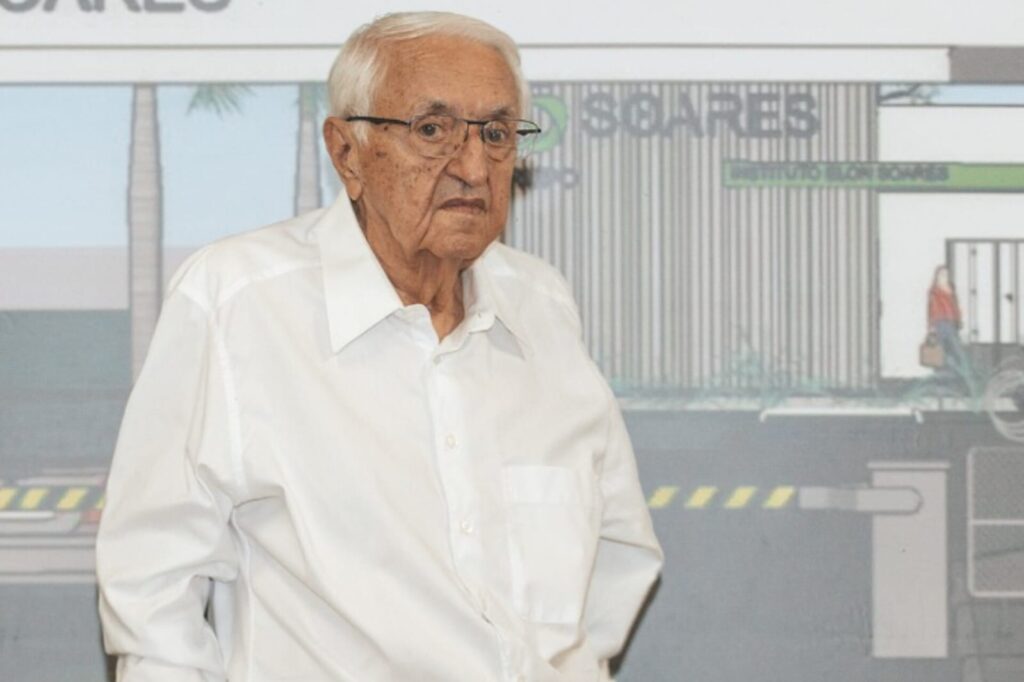 Elon Soares, fundador do Grupo Soares, morre aos 86 anos elon-soares,-fundador-do-grupo-soares,-morre-aos-86-anos